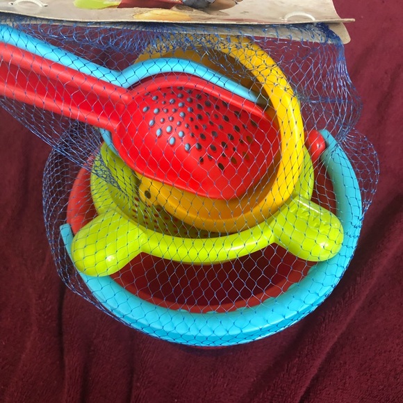 NWT HABA CREATIVE SAND TOYS- 5 PIECE SET - Picture 2 of 5